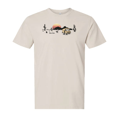 Sunset Truck Tee - Tailor Hats